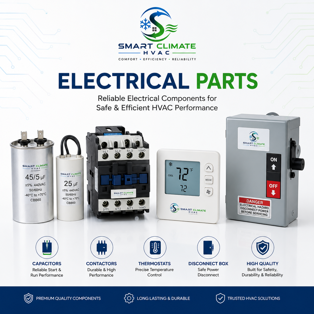 HVAC Electrical Parts