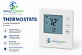 Smart Climate Digital HVAC Thermostat