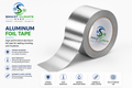 Smart Climate HVAC Aluminum Foil Tape