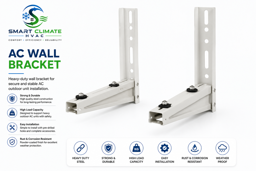 Smart Climate Mini Split AC Wall Mount Bracket