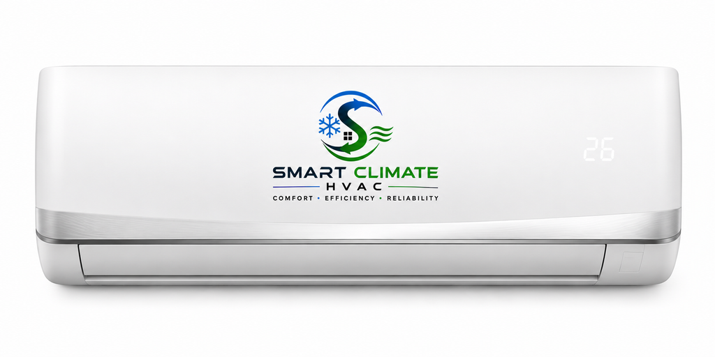 Smart Climate Mini Split AC Indoor Unit