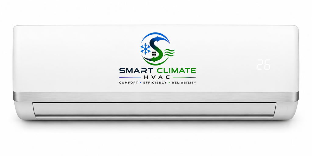 Smart Climate Mini Split AC Indoor Unit
