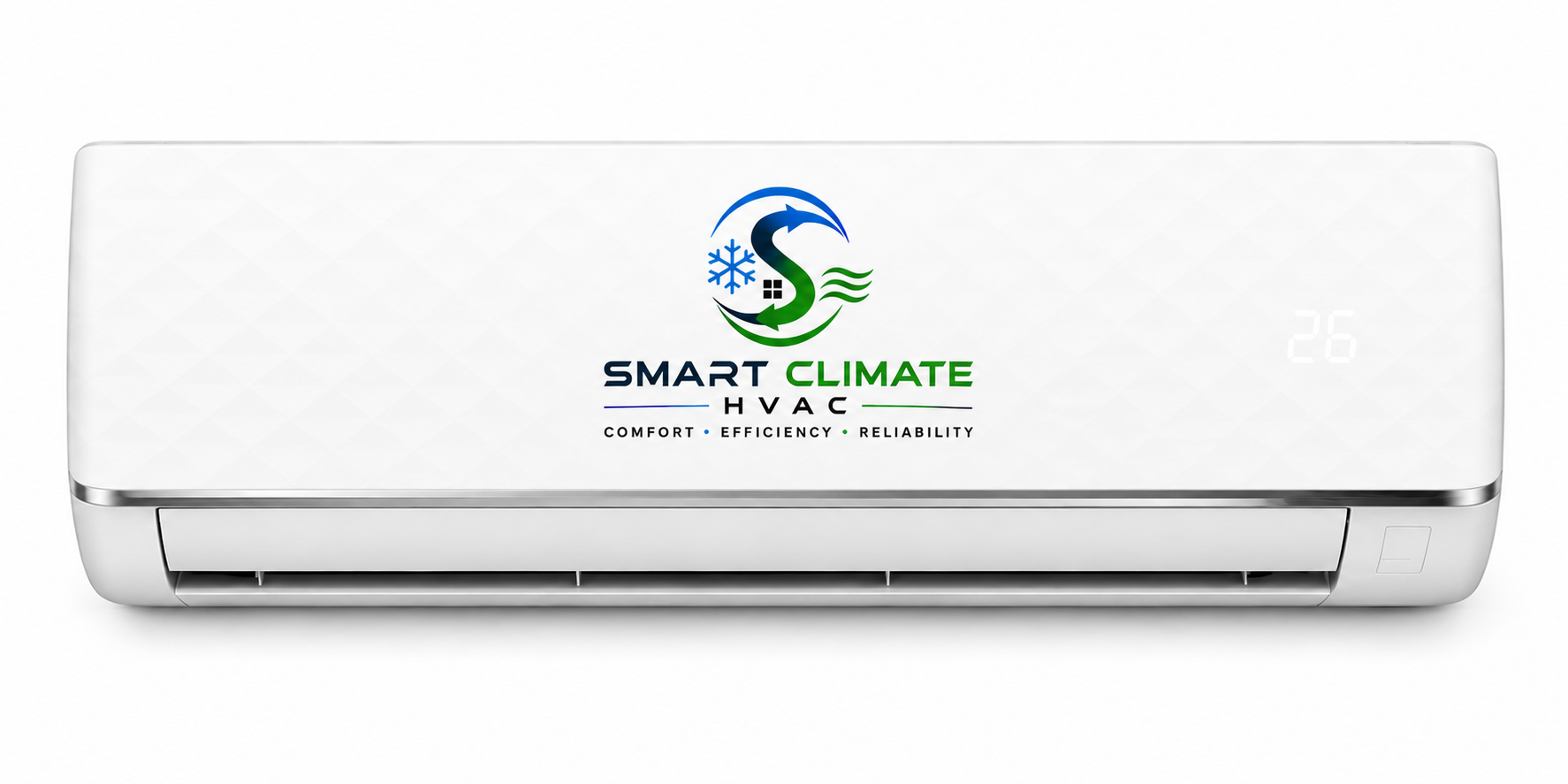 Smart Climate Mini Split AC Indoor Unit