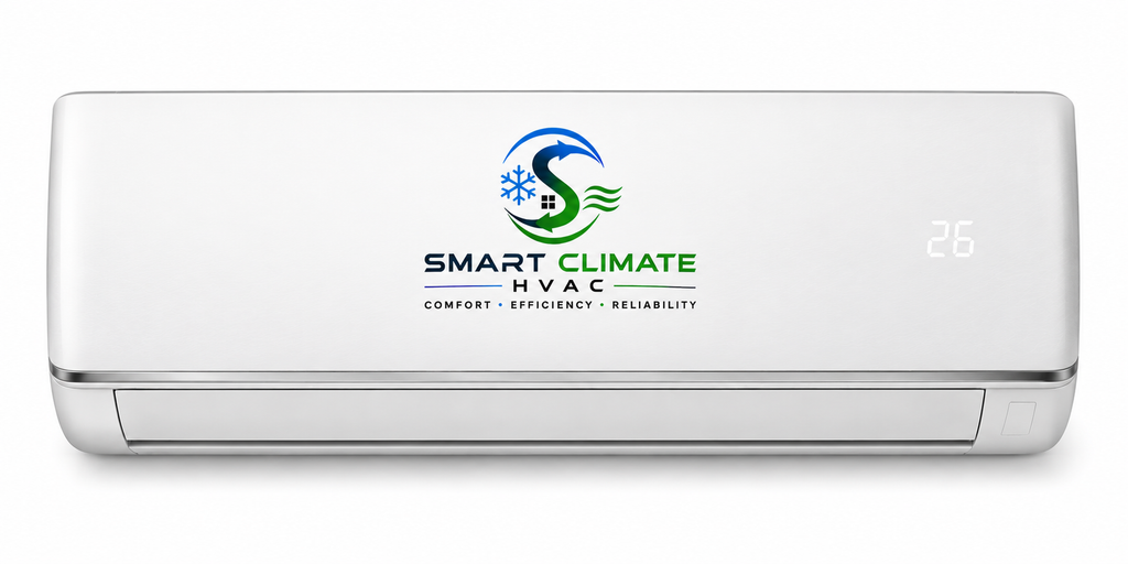 Smart Climate Mini Split AC Indoor Unit