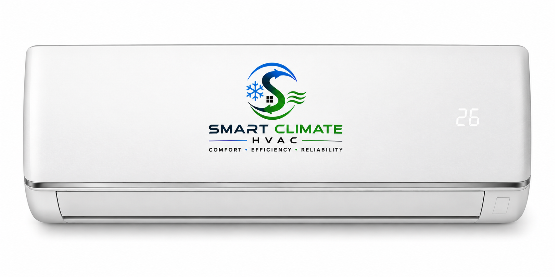 Smart Climate Mini Split AC Indoor Unit