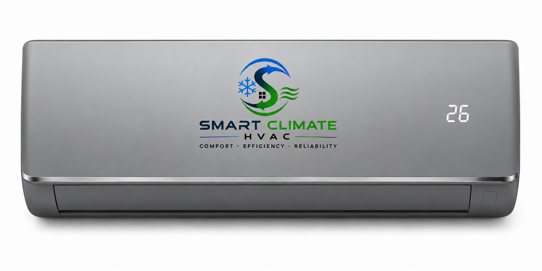 Smart Climate Mini Split AC Indoor Unit