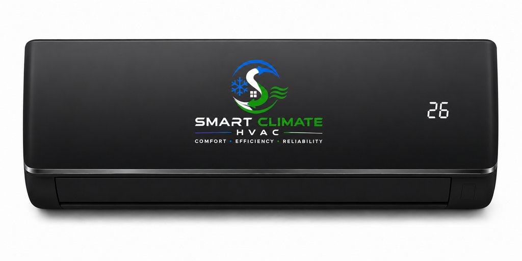 Smart Climate Mini Split AC Indoor Unit