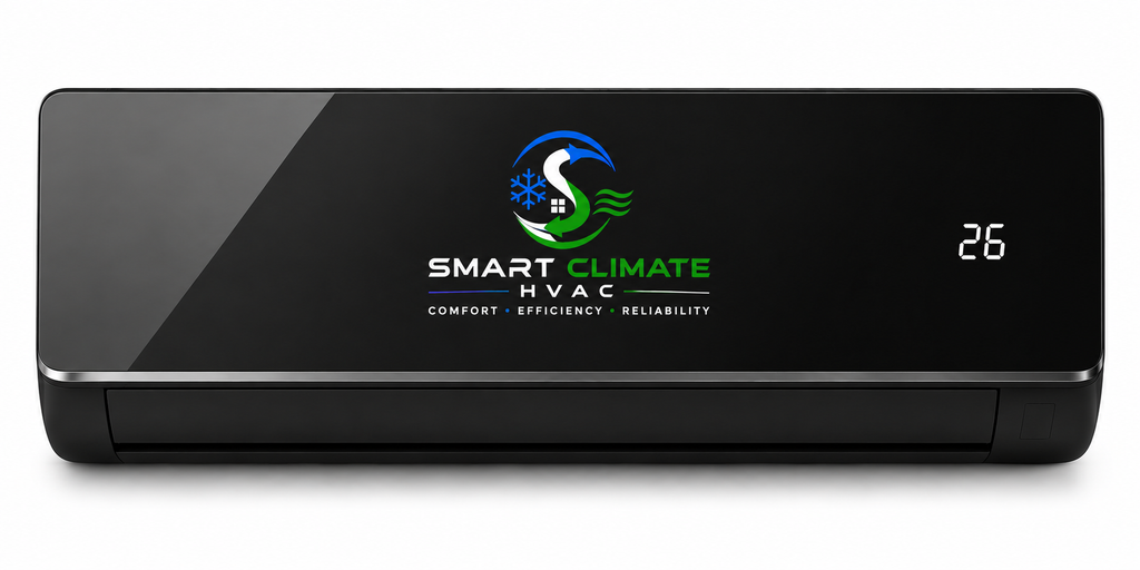 Smart Climate Mini Split AC Indoor Unit