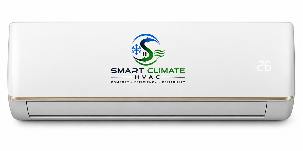 Smart Climate Mini Split AC Indoor Unit