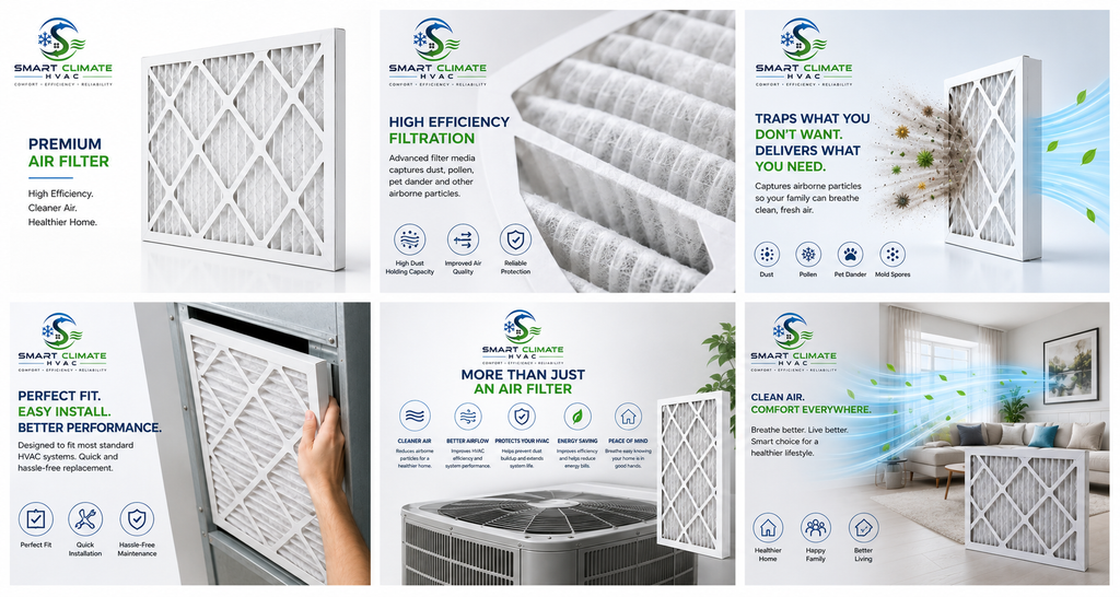 Smart Climate AC Air Filter