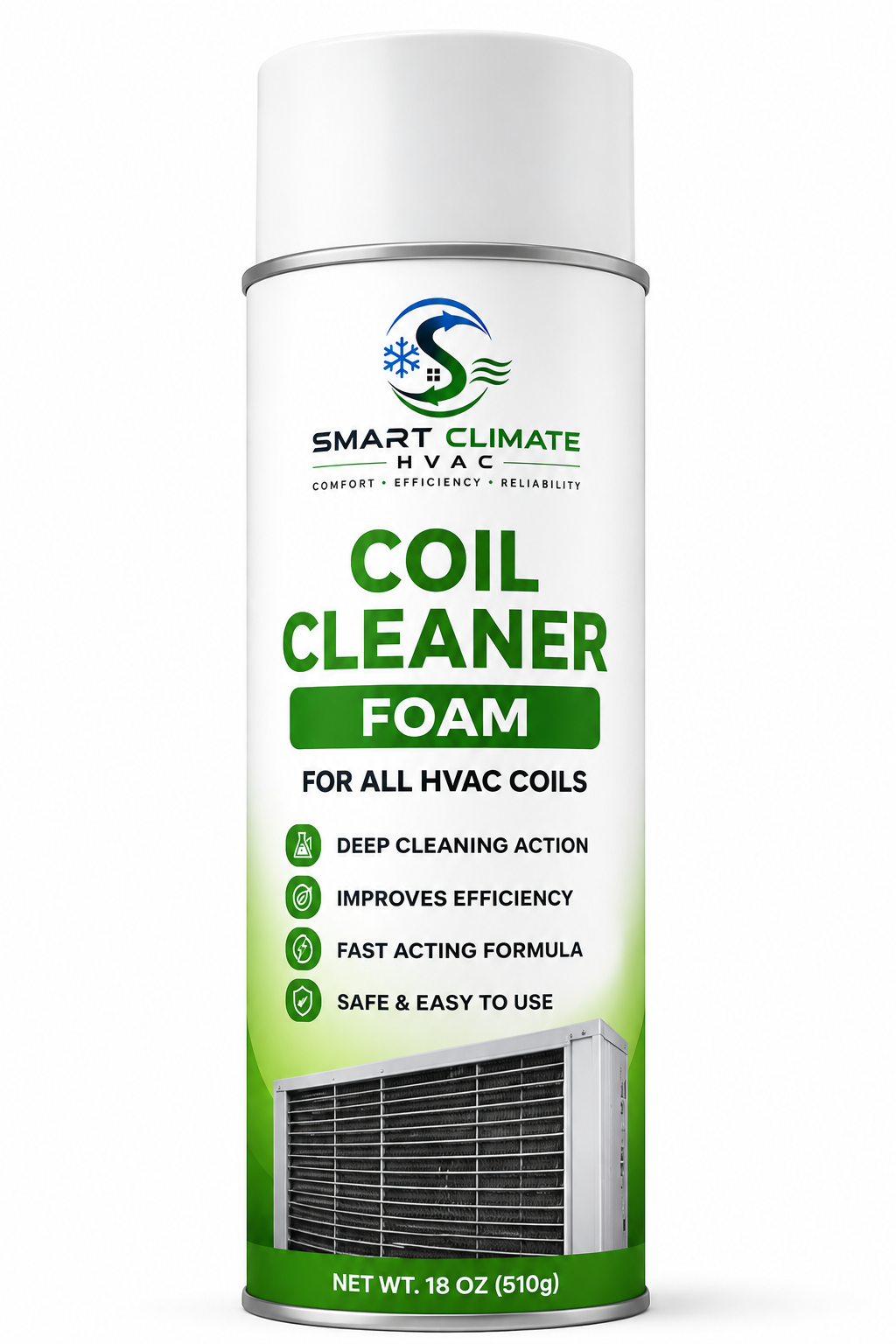 Smart Climate Coil Cleaner Foam
