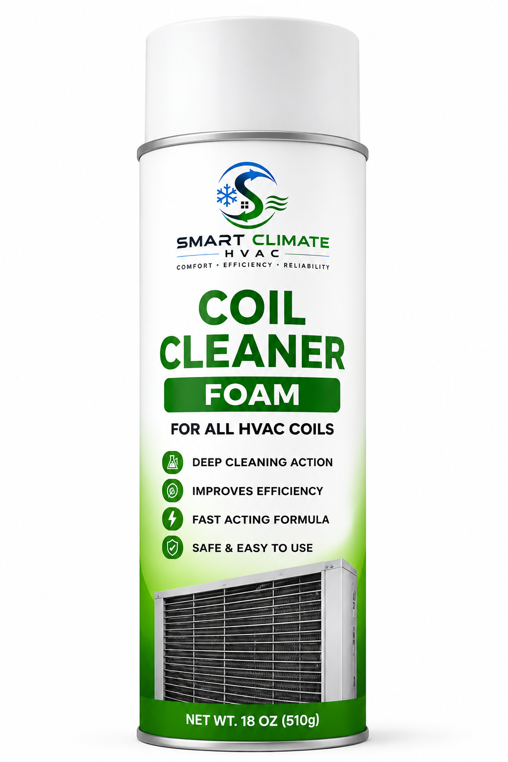 Smart Climate Coil Cleaner Foam