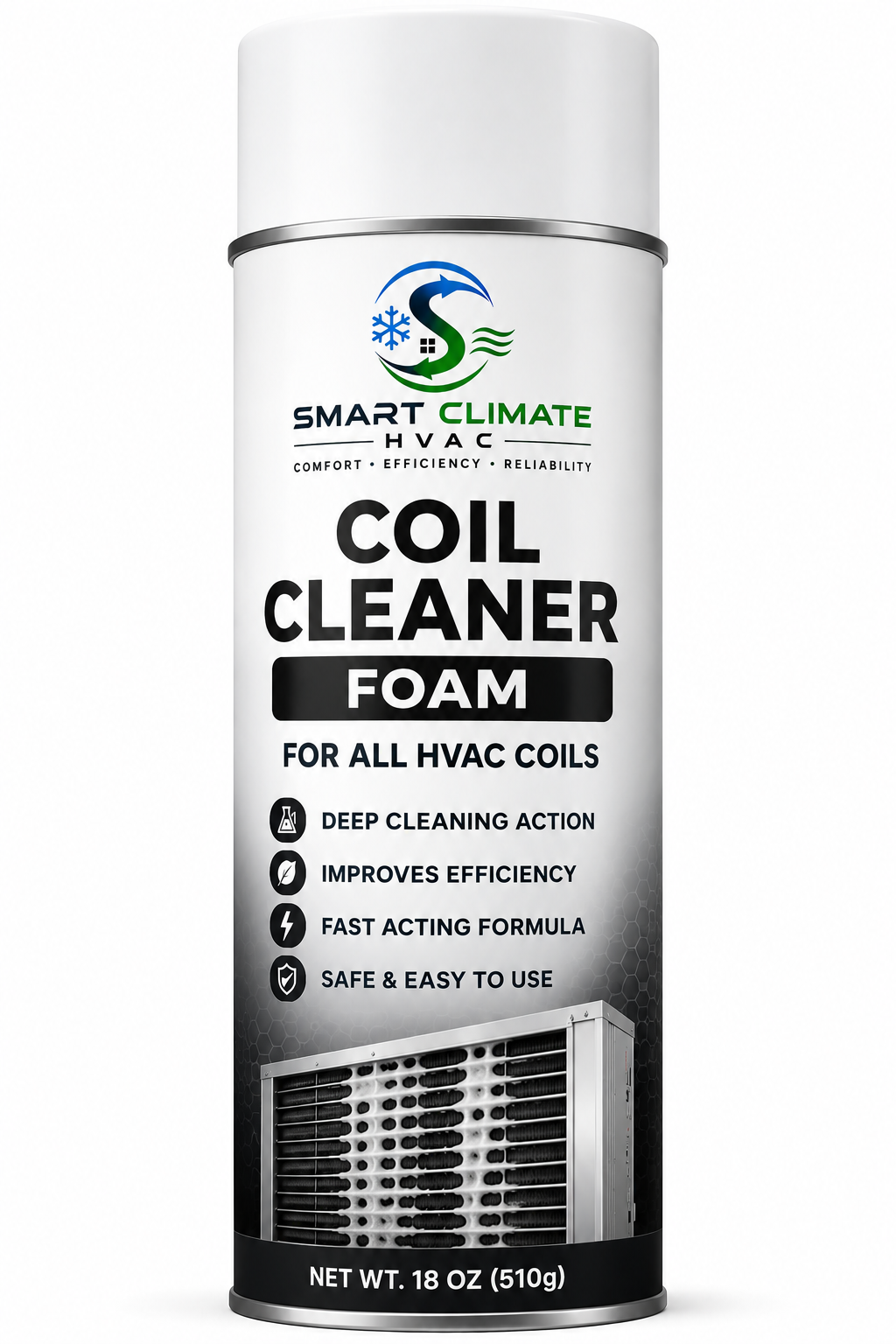 Smart Climate Coil Cleaner Foam