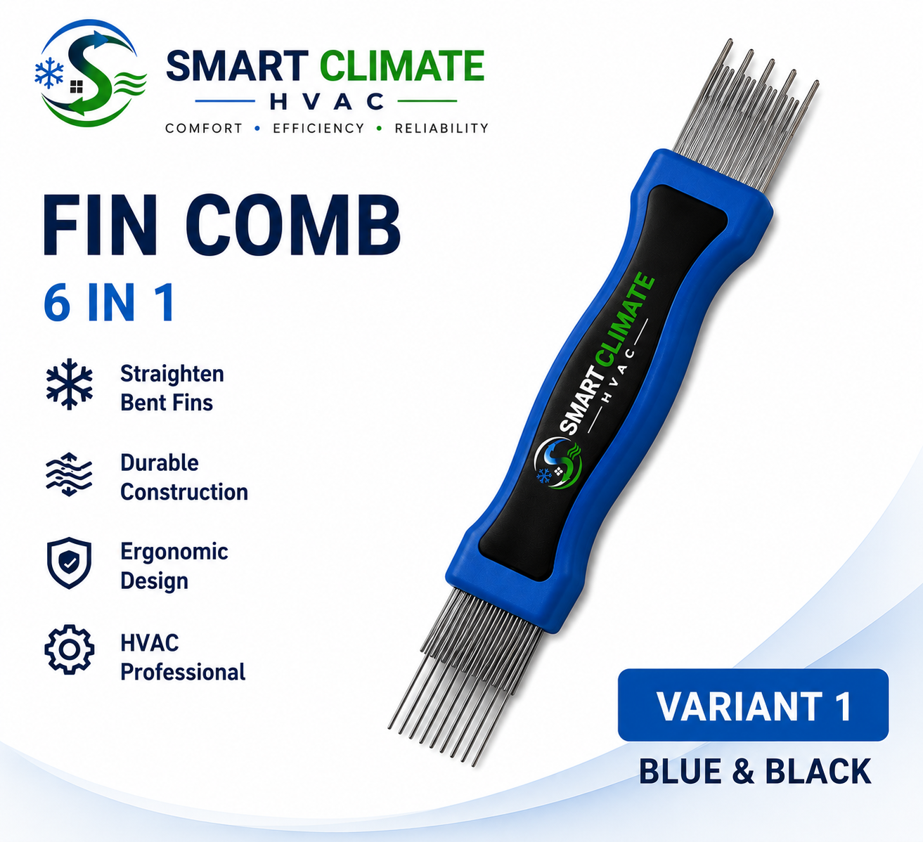 Smart Climate AC Fin Comb
