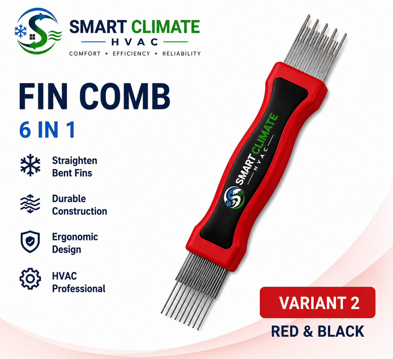 Smart Climate AC Fin Comb
