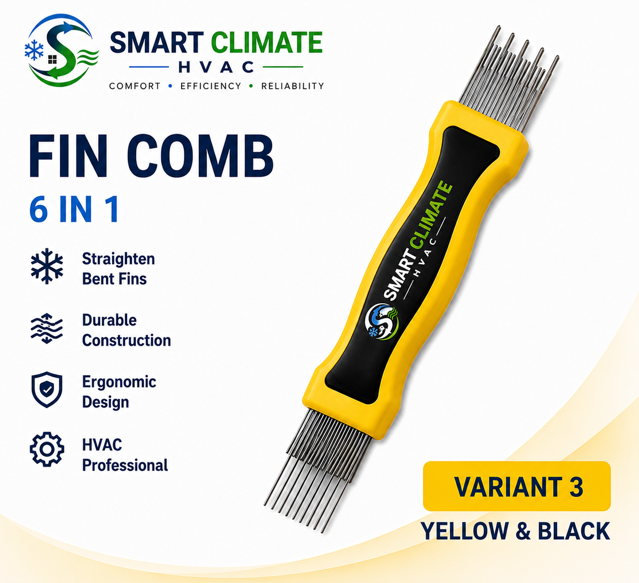Smart Climate AC Fin Comb