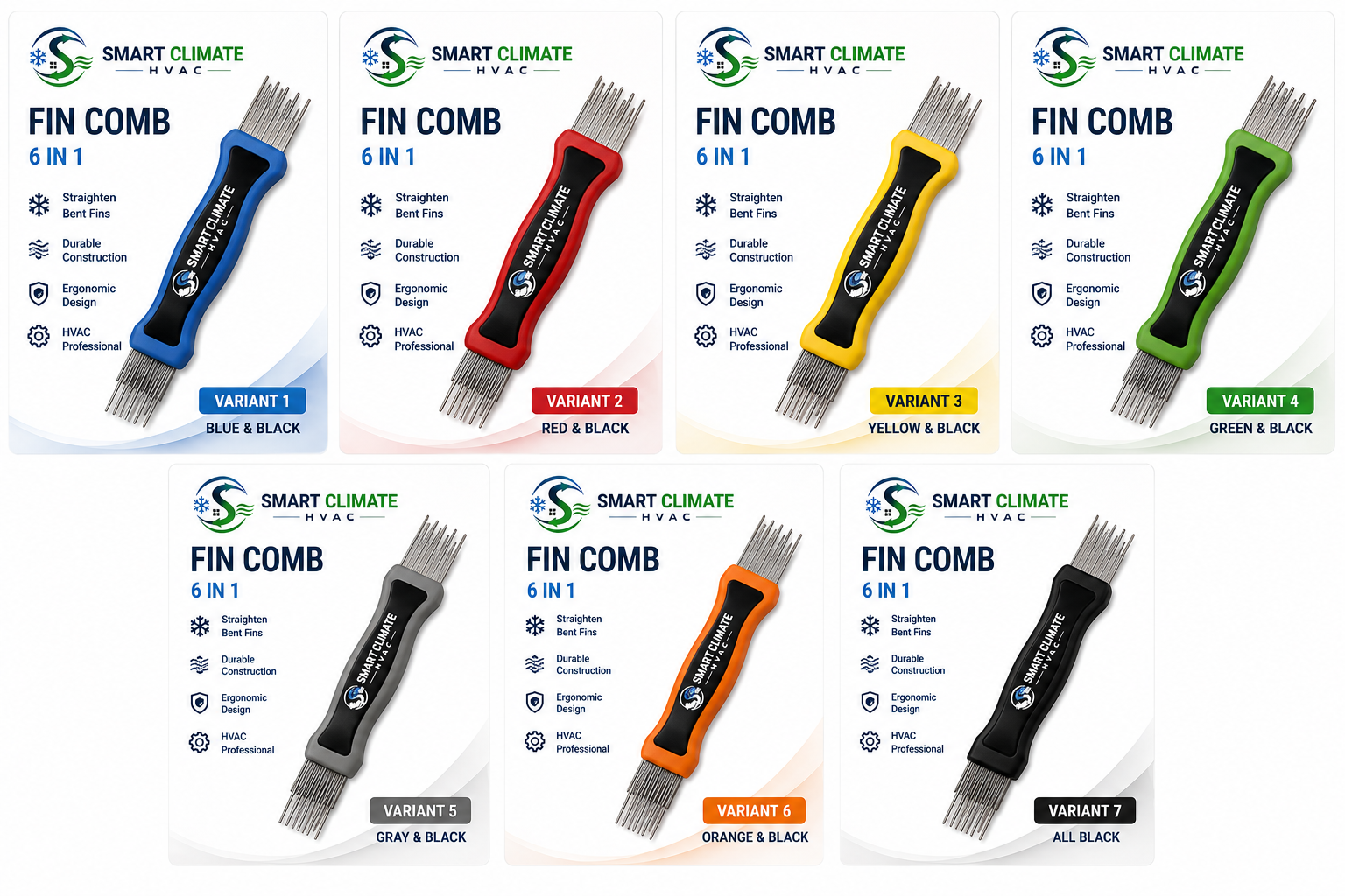 Smart Climate AC Fin Comb